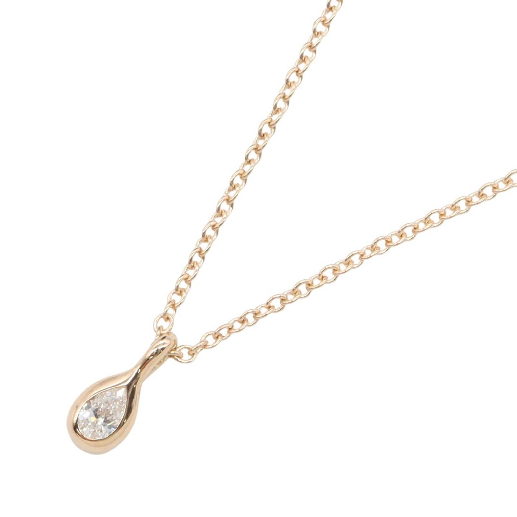 ダイヤ ネックレス ネックレス K18PG ダイヤモンド ピンクゴールド クリア ティファニー アクセサリー TIFFANY & Co.