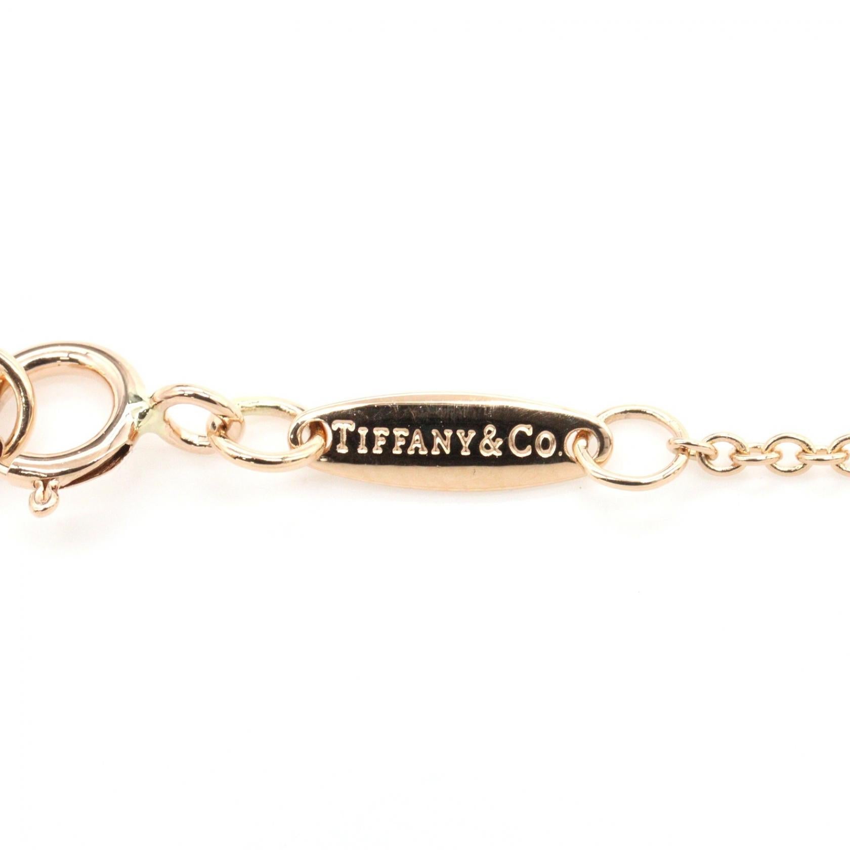 ダイヤ ネックレス ネックレス K18PG ダイヤモンド ピンクゴールド クリア ティファニー アクセサリー TIFFANY & Co.
