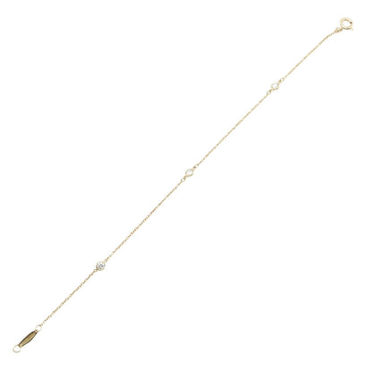 バイザヤード 3PD ブレスレット ブレスレット K18YG ダイヤモンド イエローゴールド クリア ティファニー アクセサリー TIFFANY & Co.