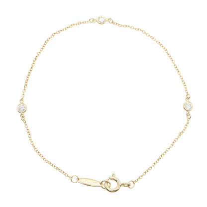 バイザヤード 3PD ブレスレット ブレスレット K18YG ダイヤモンド イエローゴールド クリア ティファニー アクセサリー TIFFANY & Co.