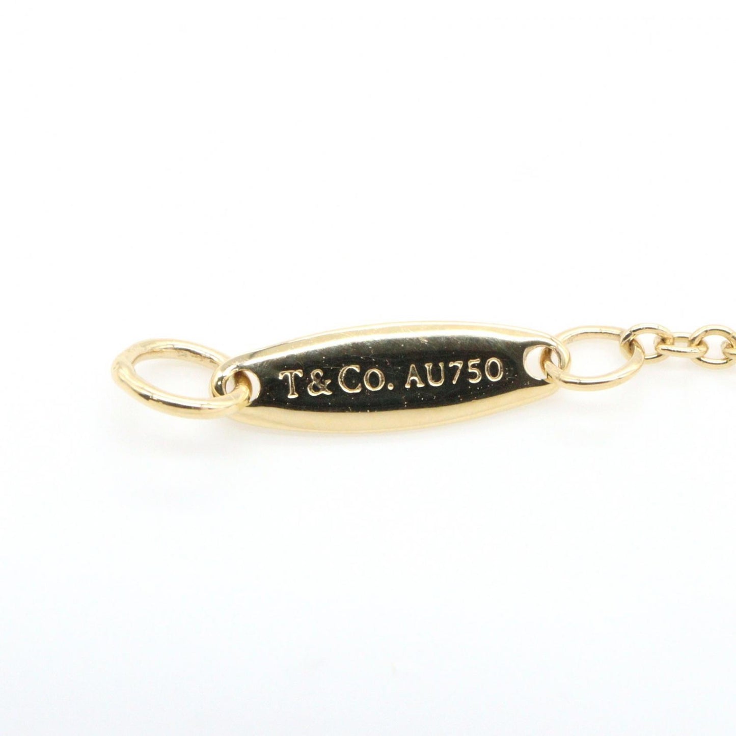 バイザヤード 3PD ブレスレット ブレスレット K18YG ダイヤモンド イエローゴールド クリア ティファニー アクセサリー TIFFANY & Co.