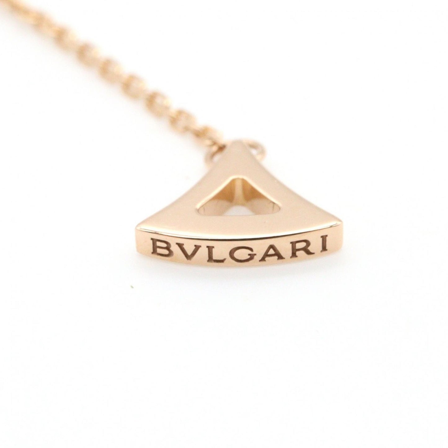 ディーヴァドリーム ダイヤ ネックレス ネックレス K18PG ダイヤモンド ピンクゴールド クリア ブルガリ アクセサリー BVLGARI