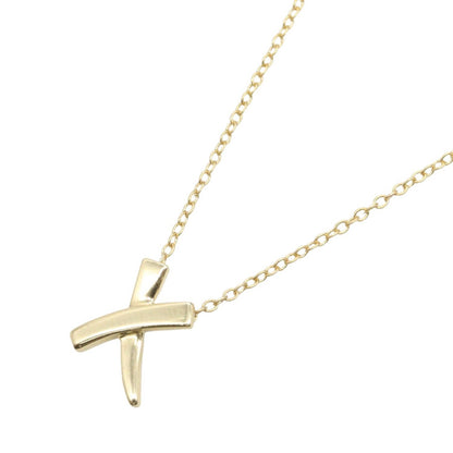 キス ネックレス ネックレス K18YG イエローゴールド ティファニー アクセサリー TIFFANY & Co.