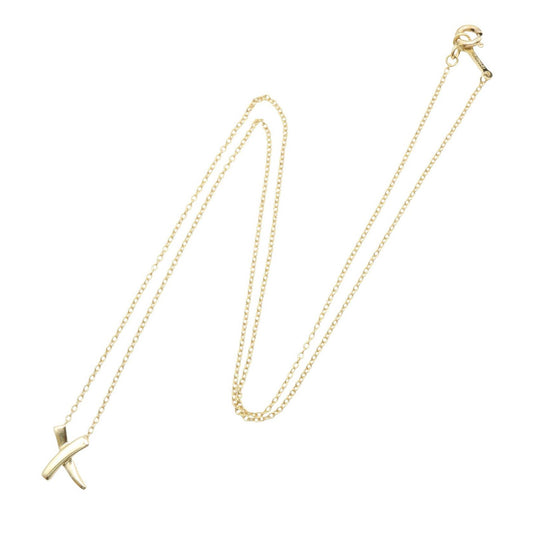 キス ネックレス ネックレス K18YG イエローゴールド ティファニー アクセサリー TIFFANY & Co.