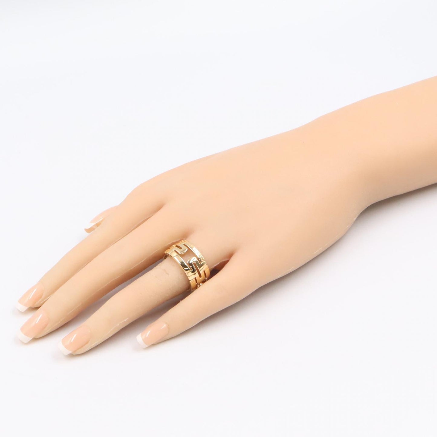 パレンテシ リング リング 指輪 K18YG イエローゴールド ブルガリ アクセサリー BVLGARI