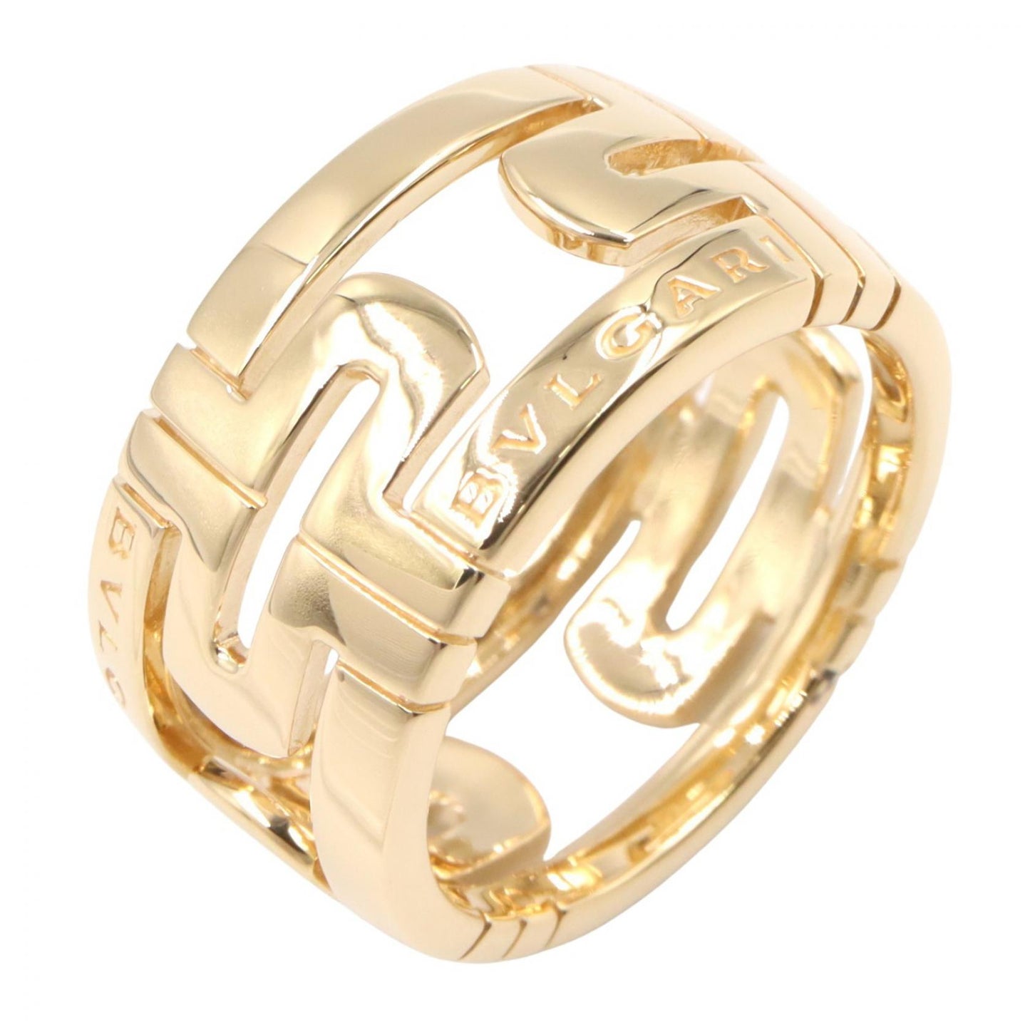 パレンテシ リング リング 指輪 K18YG イエローゴールド ブルガリ アクセサリー BVLGARI
