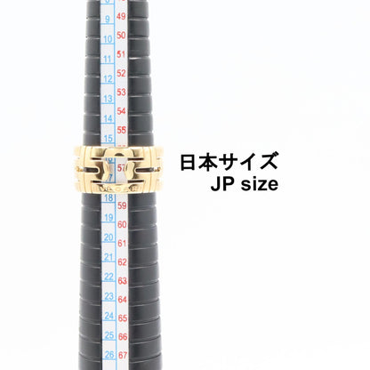 パレンテシ リング リング 指輪 K18YG イエローゴールド ブルガリ アクセサリー BVLGARI