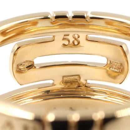 パレンテシ リング リング 指輪 K18YG イエローゴールド ブルガリ アクセサリー BVLGARI