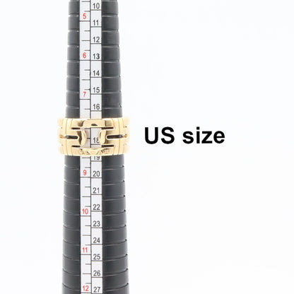 パレンテシ リング リング 指輪 K18YG イエローゴールド ブルガリ アクセサリー BVLGARI