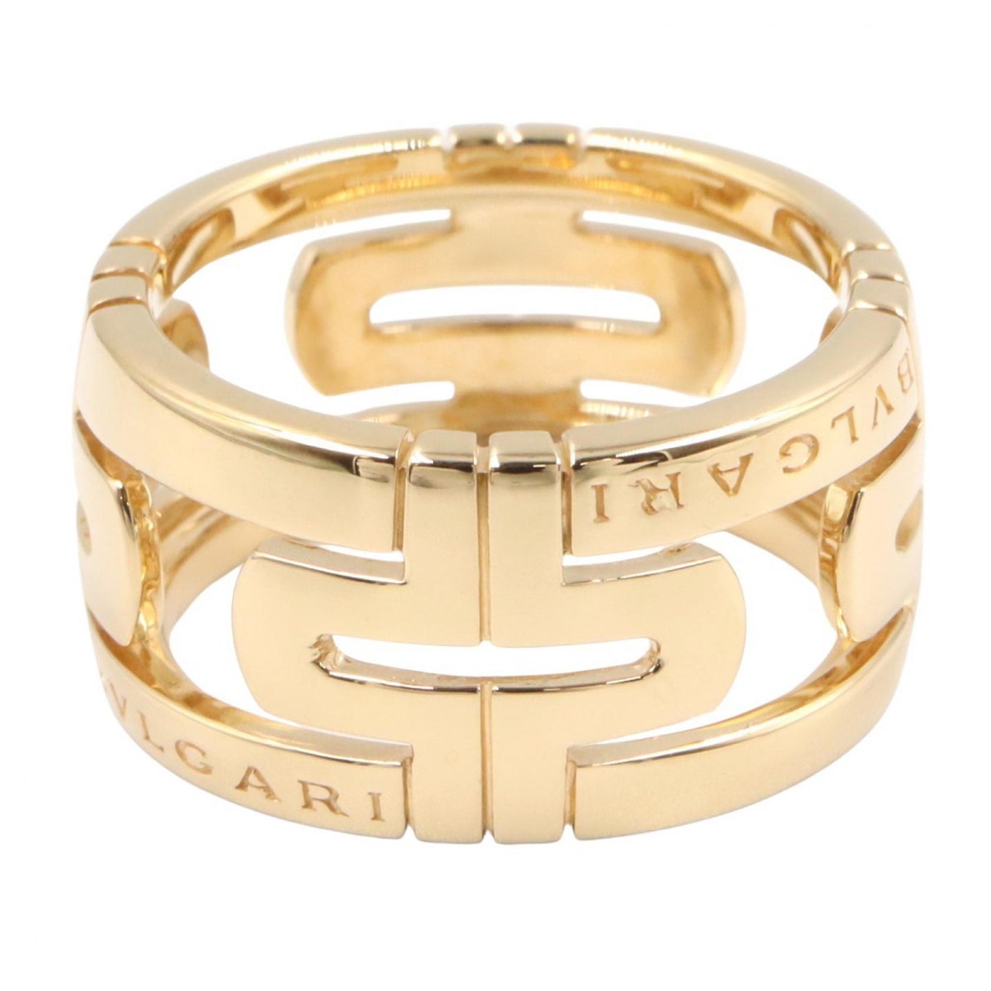 パレンテシ リング リング 指輪 K18YG イエローゴールド ブルガリ アクセサリー BVLGARI