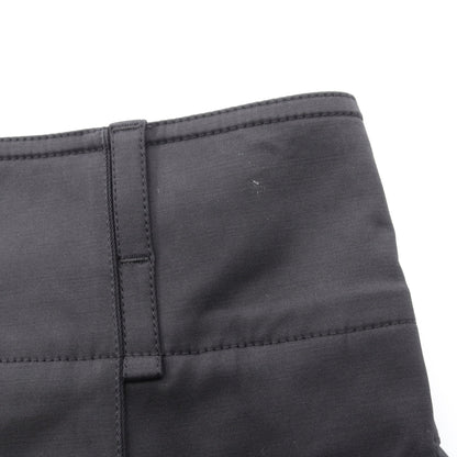 ショート パンツ コットン ブラック エルメス