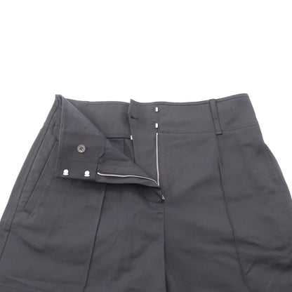 ショート パンツ コットン ブラック エルメス