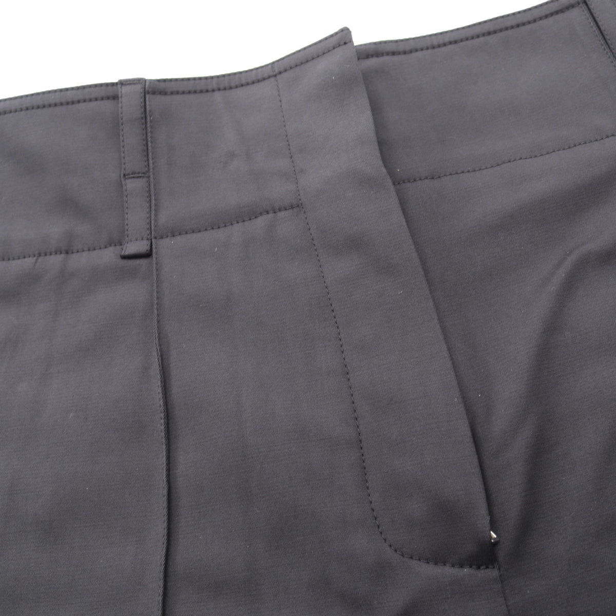 ショート パンツ コットン ブラック エルメス