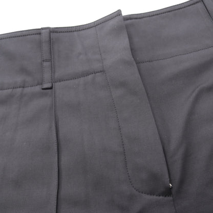 ショート パンツ コットン ブラック エルメス
