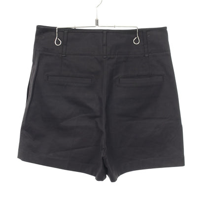 ショート パンツ コットン ブラック エルメス