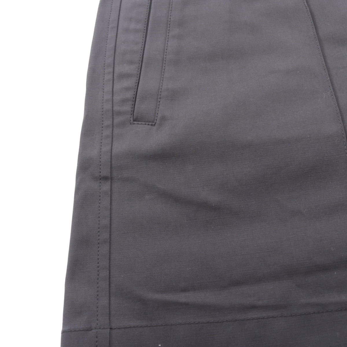 ショート パンツ コットン ブラック エルメス