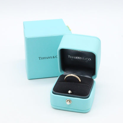 バンド リング 1PD リング 指輪 K18PG ダイヤモンド ピンクゴールド クリア ティファニー アクセサリー TIFFANY & Co.