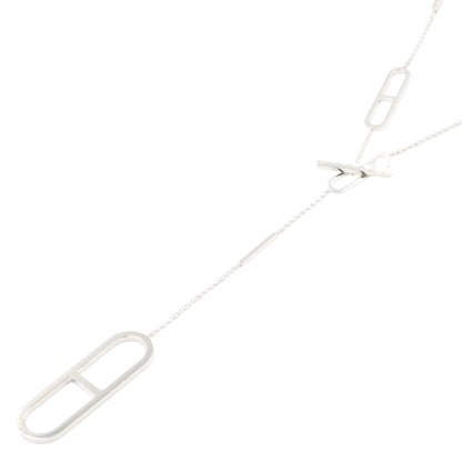 エバー シェーヌダンクル ロング ネックレス ネックレス SV925 シルバー エルメス アクセサリー HERMES