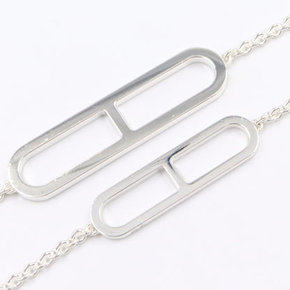 エバー シェーヌダンクル ロング ネックレス ネックレス SV925 シルバー エルメス アクセサリー HERMES