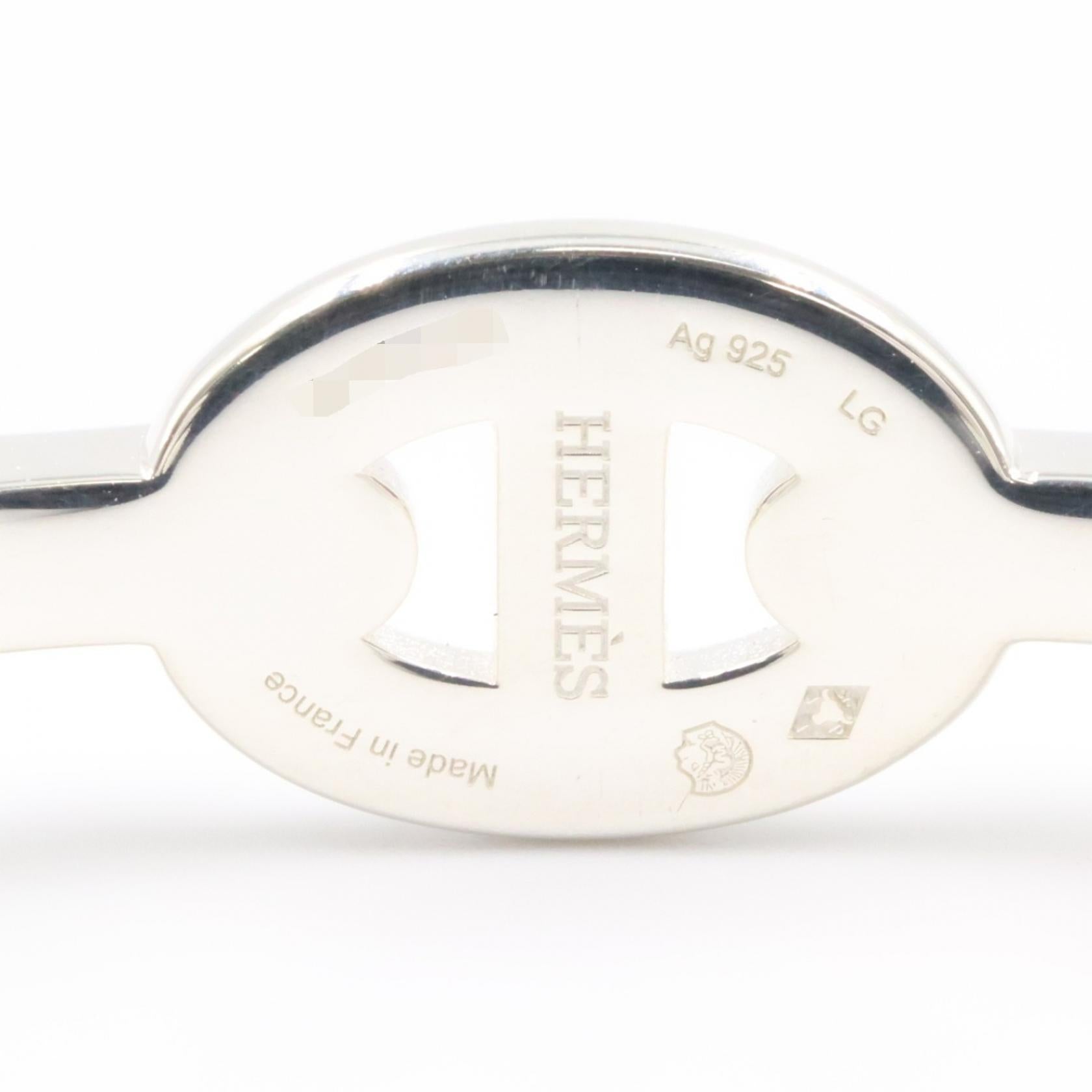 シェーヌダンクル アンシェネ ブレスレット LG ブレスレット SV925 シルバー エルメス アクセサリー HERMES