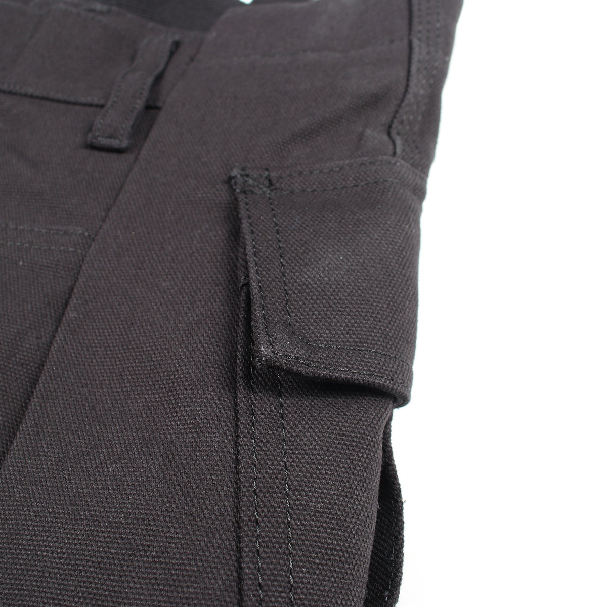 sacai × Carhartt WIP レイヤード ダックショーツ パンツ コットン ブラック サカイ