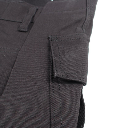 sacai × Carhartt WIP レイヤード ダックショーツ パンツ コットン ブラック サカイ