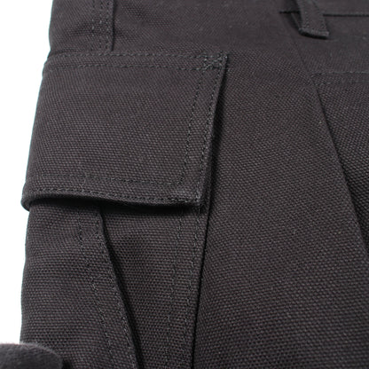 sacai × Carhartt WIP レイヤード ダックショーツ パンツ コットン ブラック サカイ
