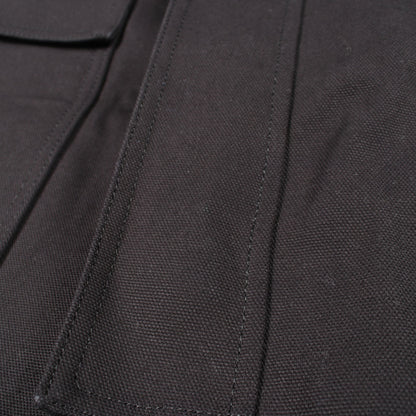sacai × Carhartt WIP レイヤード ダックショーツ パンツ コットン ブラック サカイ