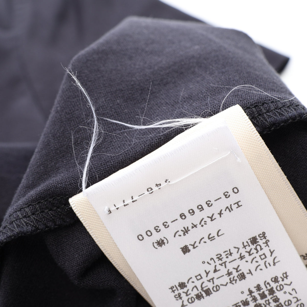 カルトゥッシュ デッラ カヴァッレリア Tシャツ コットン ブラック エルメス