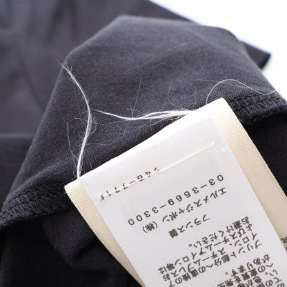 カルトゥッシュ デッラ カヴァッレリア Tシャツ コットン ブラック エルメス