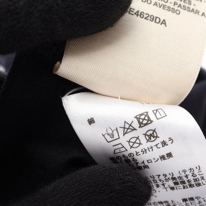 カルトゥッシュ デッラ カヴァッレリア Tシャツ コットン ブラック エルメス