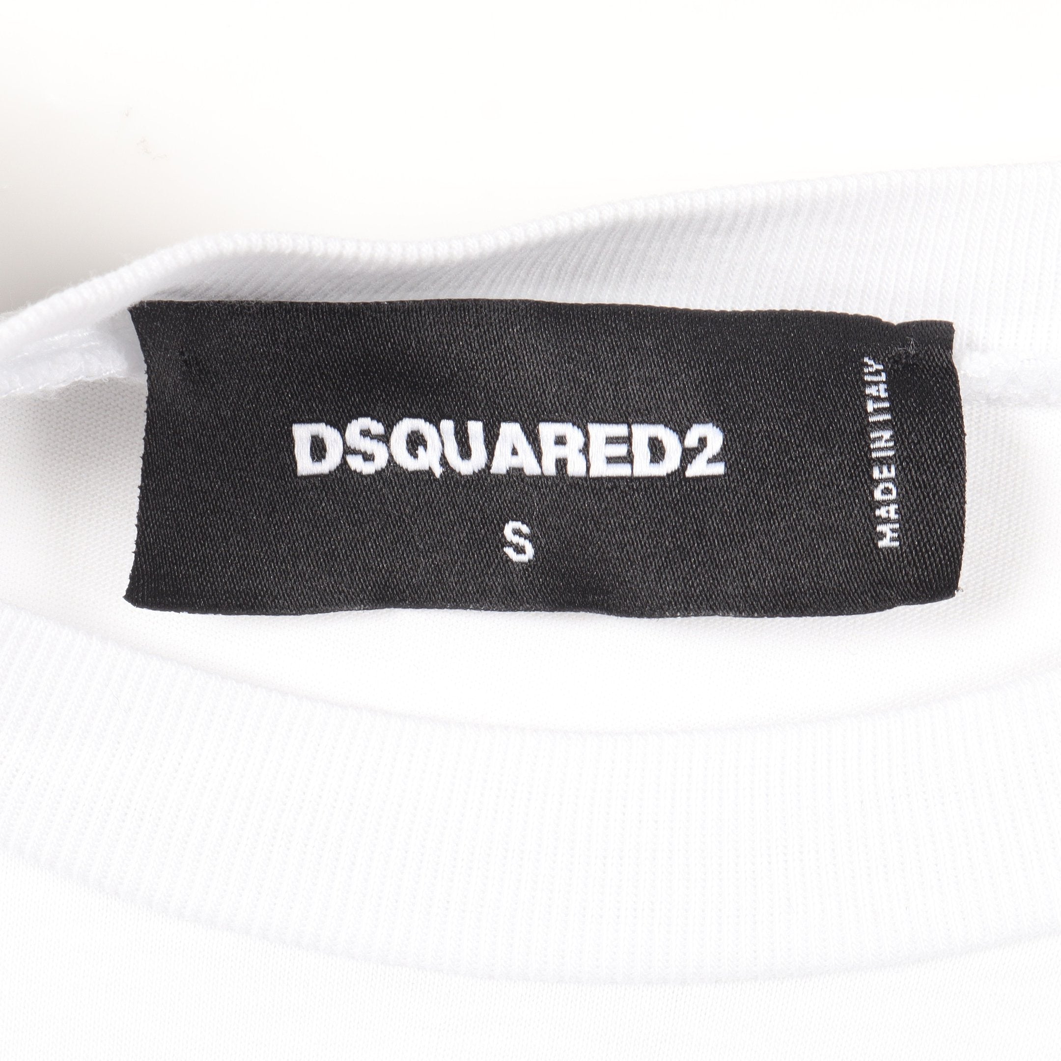 DSQUARED2 × Pac-Man 半袖Tシャツ コットン ホワイト ディースクエアー