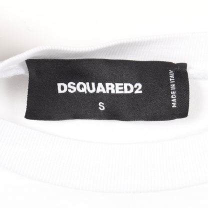 DSQUARED2 × Pac-Man 半袖Tシャツ コットン ホワイト ディースクエアード