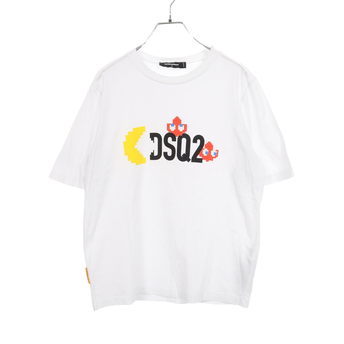 DSQUARED2 × Pac-Man 半袖Tシャツ コットン ホワイト ディースクエアード