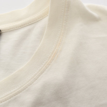 ベア 半袖Tシャツ コットン オフホワイト グッチ