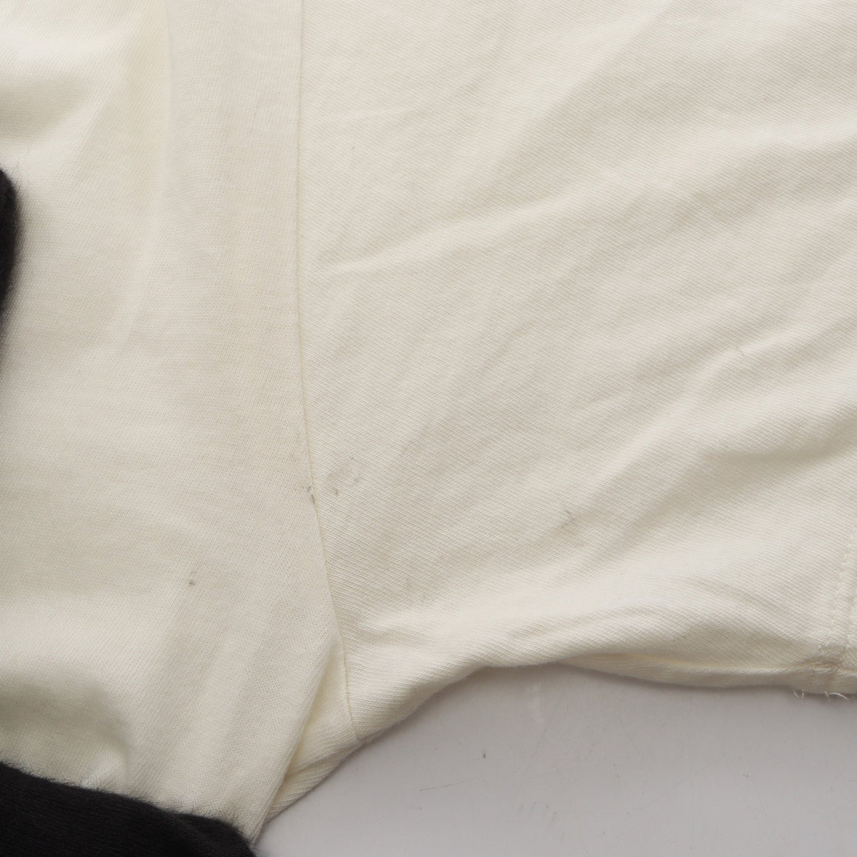 ベア 半袖Tシャツ コットン オフホワイト グッチ