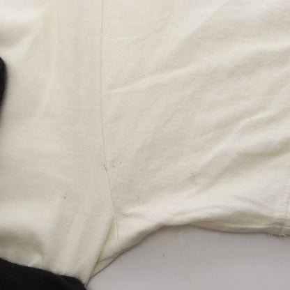 ベア 半袖Tシャツ コットン オフホワイト グッチ
