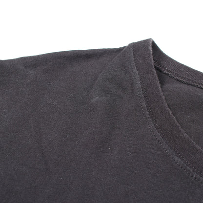 スパンコールロゴ Tシャツ プリント コットン ブラック グッチ