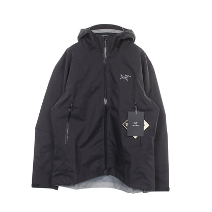 Beta Jacket フード付き マウンテンパーカー ナイロン ブラック アークテリクス