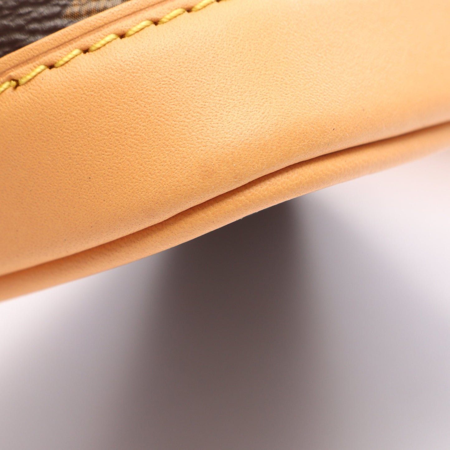 ナノ ノエ モノグラム 2WAY ハンドバッグ PVC レザー ブラウン ルイヴィトン バッグ LOUIS VUITTON