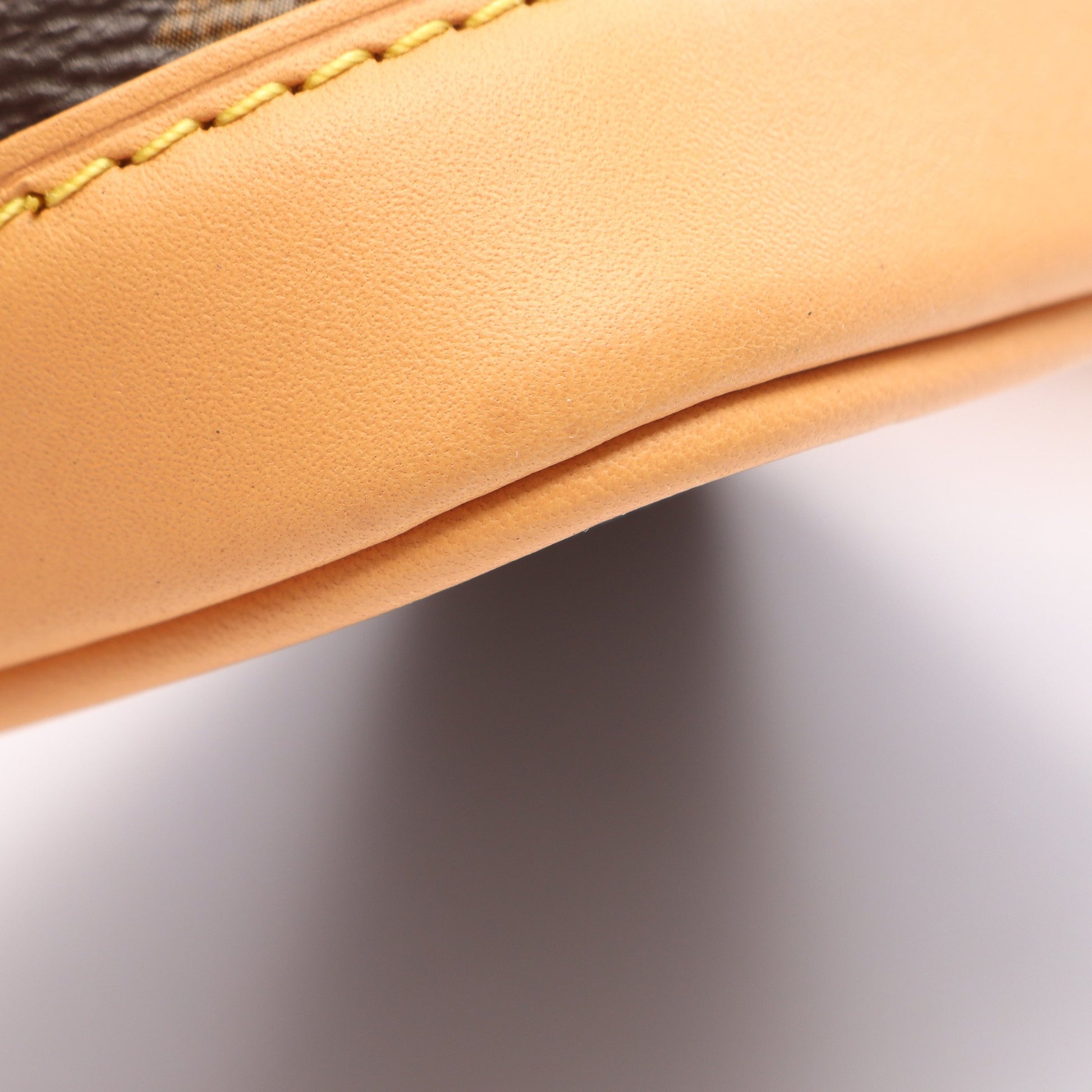 ナノ ノエ モノグラム 2WAY ハンドバッグ PVC レザー ブラウン ルイヴィトン バッグ LOUIS VUITTON