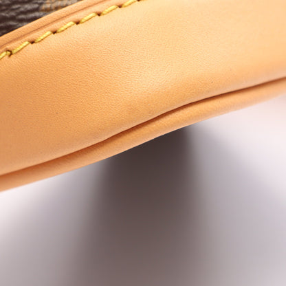 ナノ ノエ モノグラム 2WAY ハンドバッグ PVC レザー ブラウン ルイヴィトン バッグ LOUIS VUITTON