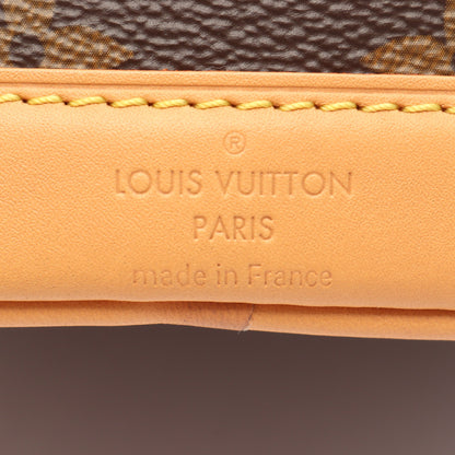ナノ ノエ モノグラム 2WAY ハンドバッグ PVC レザー ブラウン ルイヴィトン バッグ LOUIS VUITTON