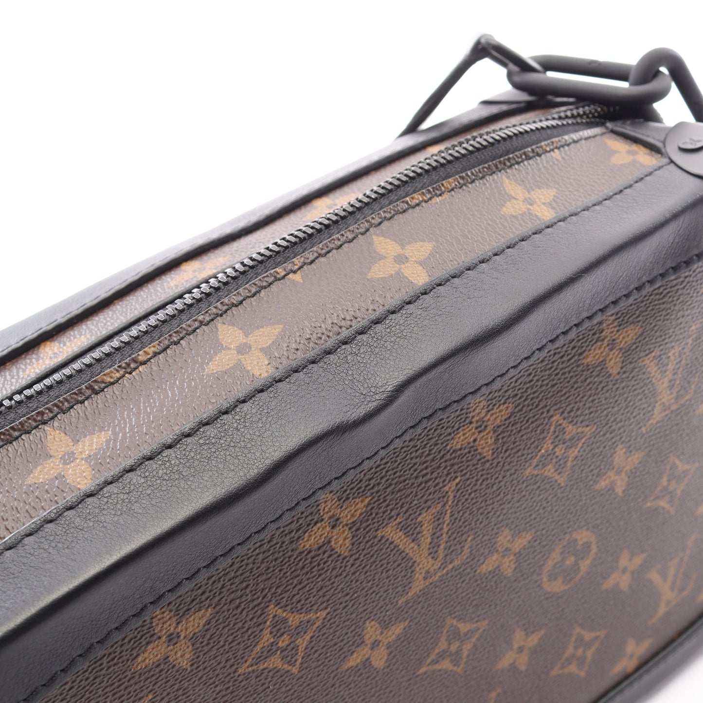 ソフトトランク モノグラムソーラーレイ ショルダーバッグ PVC レザー ブラウン ルイヴィトン バッグ LOUIS VUITTON