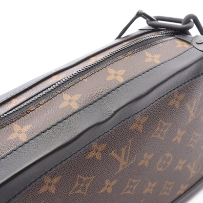 ソフトトランク モノグラムソーラーレイ ショルダーバッグ PVC レザー ブラウン ルイヴィトン バッグ LOUIS VUITTON