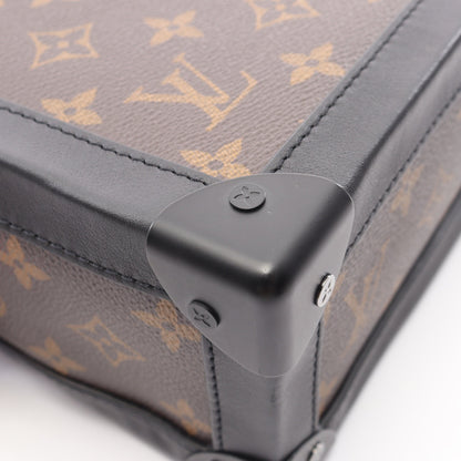 ソフトトランク モノグラムソーラーレイ ショルダーバッグ PVC レザー ブラウン ルイヴィトン バッグ LOUIS VUITTON