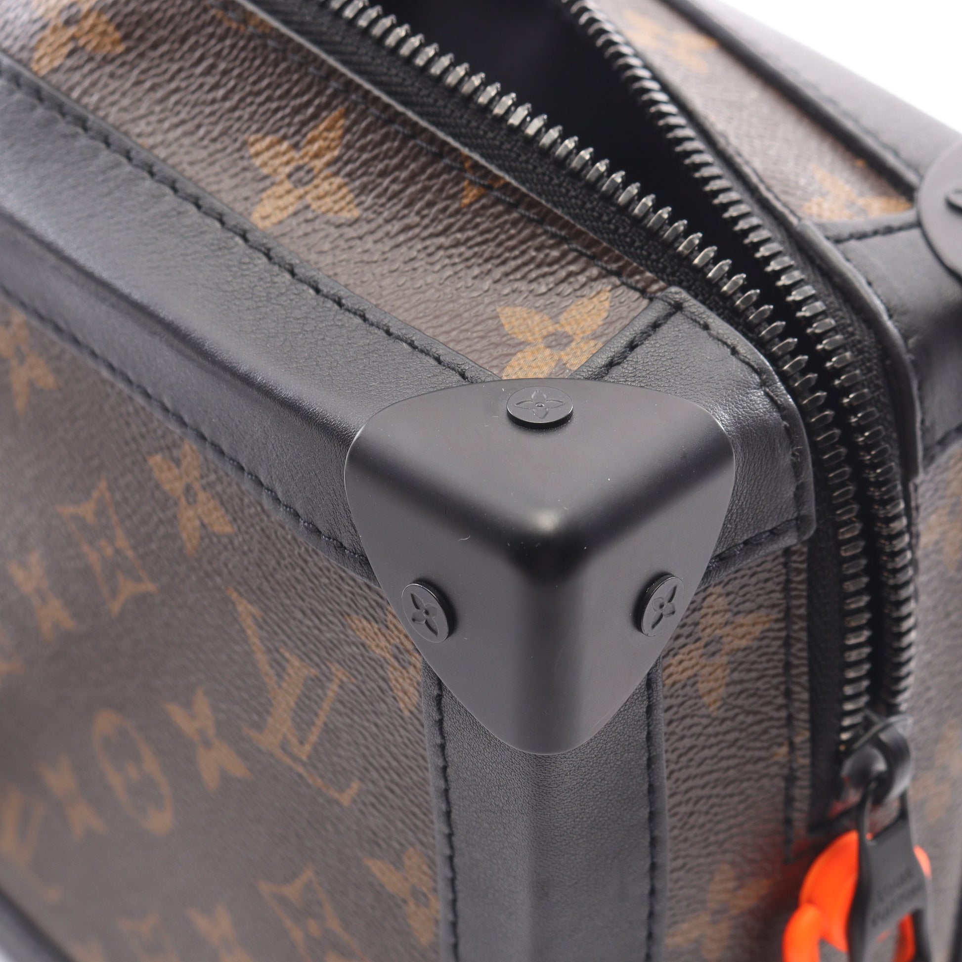 ソフトトランク モノグラムソーラーレイ ショルダーバッグ PVC レザー ブラウン ルイヴィトン バッグ LOUIS VUITTON