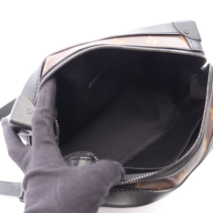 ソフトトランク モノグラムソーラーレイ ショルダーバッグ PVC レザー ブラウン ルイヴィトン バッグ LOUIS VUITTON