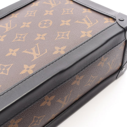 ソフトトランク モノグラムソーラーレイ ショルダーバッグ PVC レザー ブラウン ルイヴィトン バッグ LOUIS VUITTON
