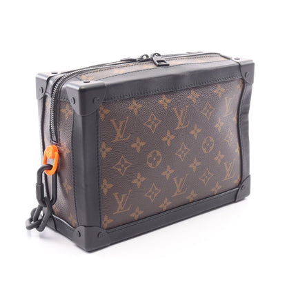 ソフトトランク モノグラムソーラーレイ ショルダーバッグ PVC レザー ブラウン ルイヴィトン バッグ LOUIS VUITTON